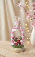 Couple LED Bottle Lamp – Romantic Love Showpiece Light